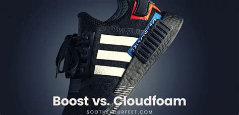 cloud foam vs boost.